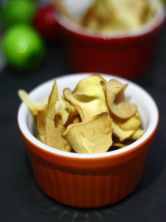 Baked Dried Apples recipe