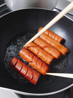 Fried Ham recipe