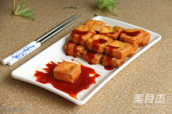 Shanghai Fried Stinky Tofu recipe