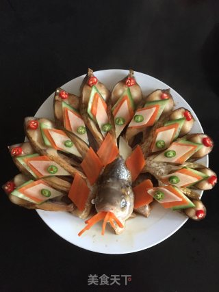 Peacock Fish recipe