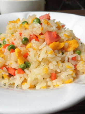 Colorful Jasmine Fried Rice