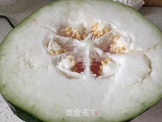 Orange Juice Lemon Winter Melon Strips recipe