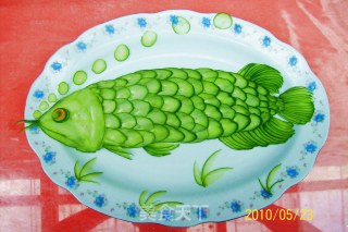 Sweet and Sour Yellow Flower Fortune Fish recipe