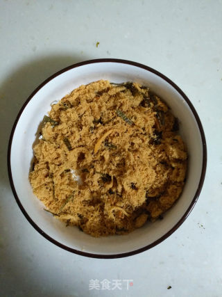 Pork Floss Beef recipe