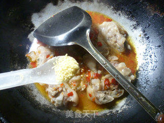 Chopped Pepper Trotters recipe