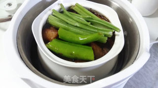 Braised Pork Trotters and Plum Meat in Sauce recipe