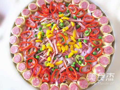 Lace Pizza recipe