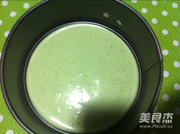 Matcha Mousse recipe