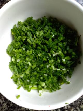 Scallion Potato Shreds recipe