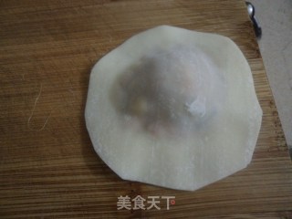 Wonton-style Food, Meat and Vegetable Combination, Nutritious and Delicious-wonton Hat recipe