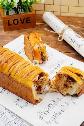 #aca烤明星大赛#soft Bean Paste Toast recipe