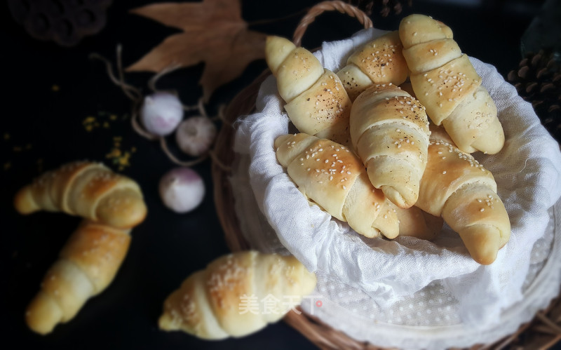 #柏翠大赛#savoury Bread recipe