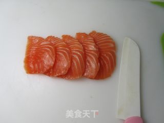 Salmon Vegetable Roll recipe
