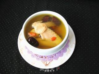American Ginseng Chicken Soup recipe