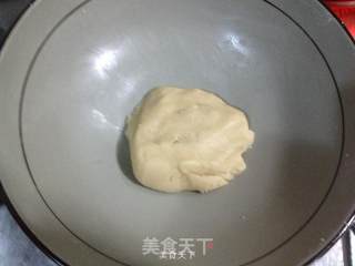 Flower-shaped Red Bean Cake! recipe