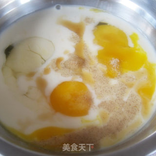 Steamed Egg with Tofu recipe