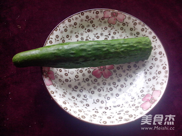 Cucumber Fried Bean Curd recipe