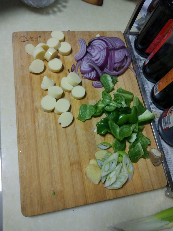 Teppanyaki Seafood Japanese Tofu recipe