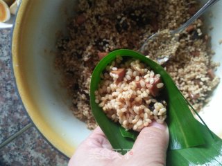 Salted Egg Yolk Zongzi recipe