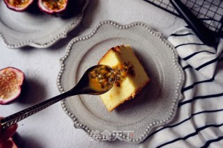 Passion Fruit Chiffon Cake recipe