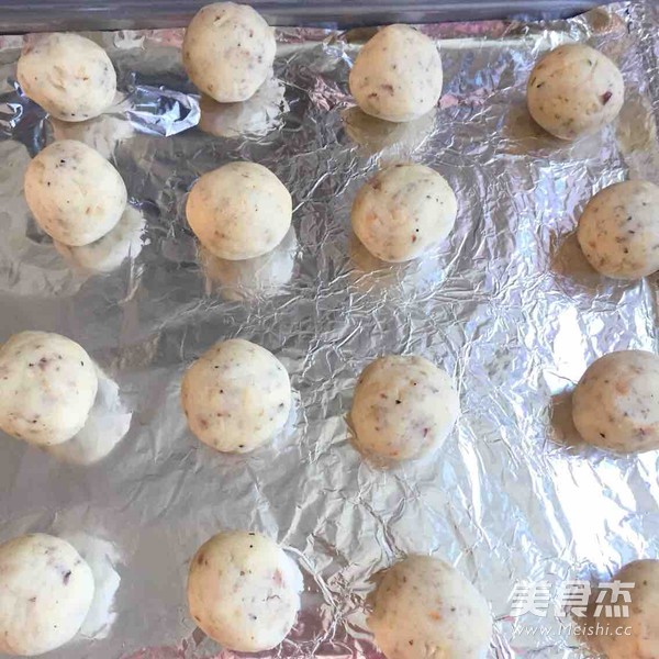 Walnut Crisp (lard Version) recipe