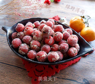 Snowflake Red Fruit recipe