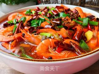 Boiled Spicy Shrimp recipe