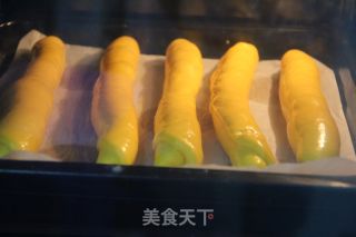 Pumpkin Milk Stick Bread recipe