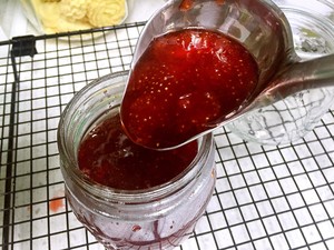 "tinrry Afternoon Tea" Extra Story-strawberry Jam Full of Fleshy recipe