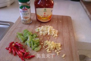 Electric Pressure Cooker Version Chopped Pepper Fish Head recipe