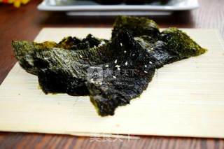 Crispy Cumin Seaweed recipe