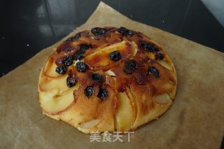 #trust之美#apple Flip Cake recipe