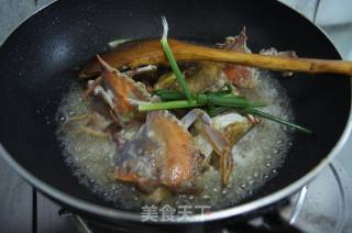 Missing My Childhood-starchy Sticky Crab recipe