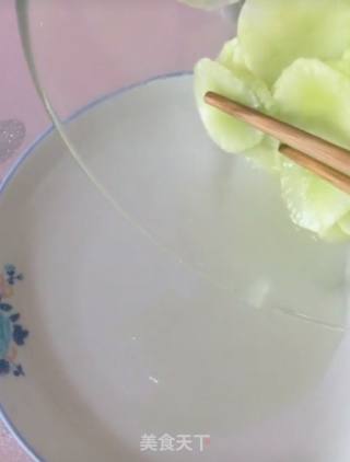 Lettuce Salad recipe