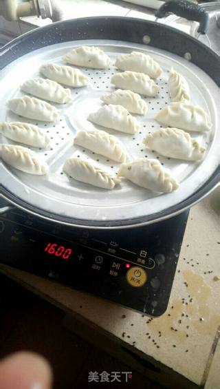 Failed Egg Fried Dumplings recipe