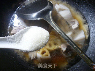 Pork Ribs Roasted Lotus Root recipe