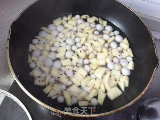 【suzhou】osmanthus Fragrans and Apple Balls recipe