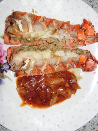 Tomato Black Pepper Lobster recipe