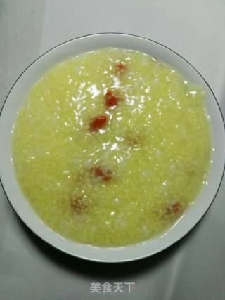 Two-meter Wolfberry Porridge recipe