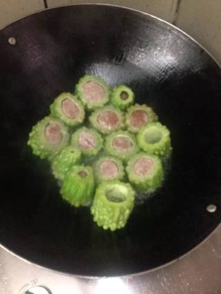Stuffed Bitter Gourd recipe