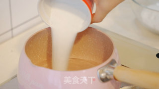 Red Bean Frying Dump [first Taste Diary] recipe