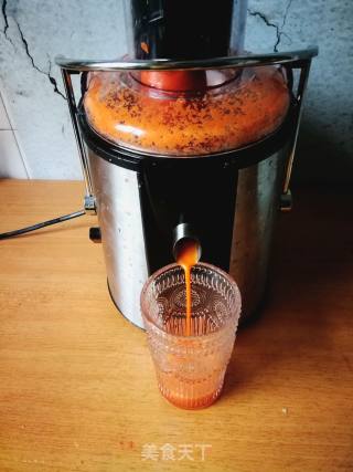 Carrot Orange Juice recipe