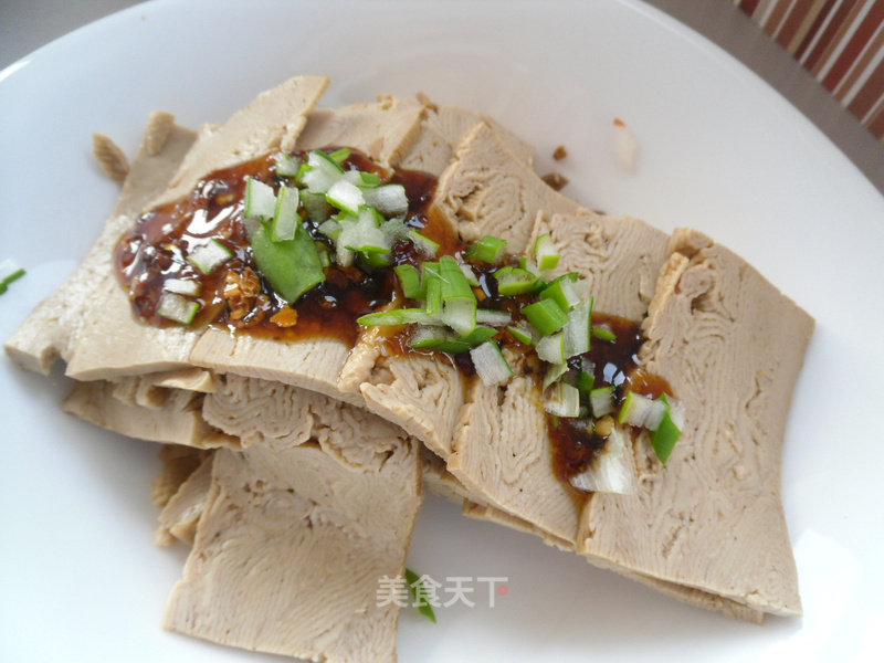 Vegetarian Chick Tofu recipe