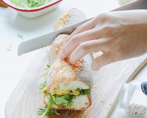Curry Chicken Breast Sandwich-ou Bao Good Companion recipe