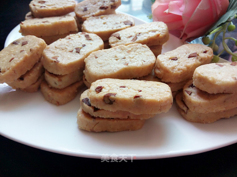 Red Date Peanut Butter Biscuits recipe