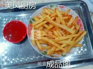 French Fries recipe