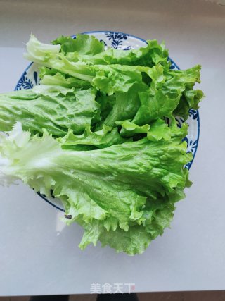 Lettuce in Oyster Sauce recipe