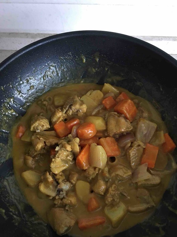 Japanese Curry Chicken recipe