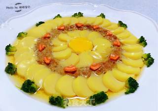 Sun Tofu Flower#豆腐# recipe