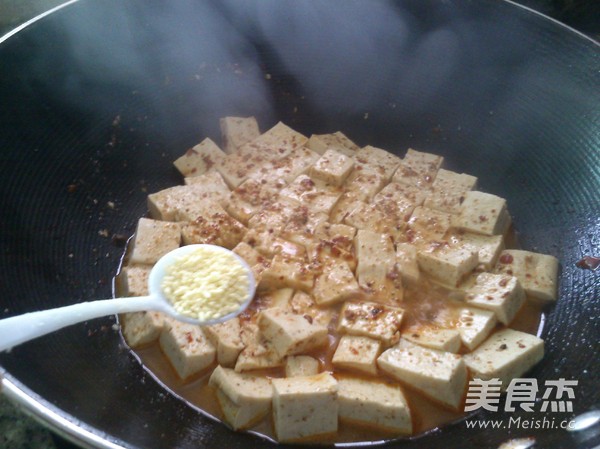 Copycat Mapo Tofu recipe